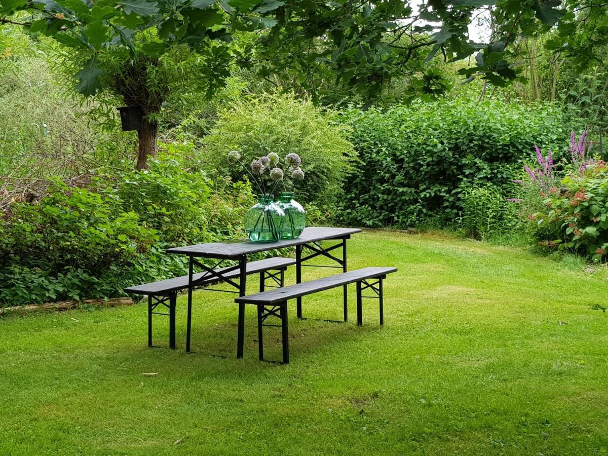 Natuurhuisje 'T Poepekrus Kootstertille Exterior photo