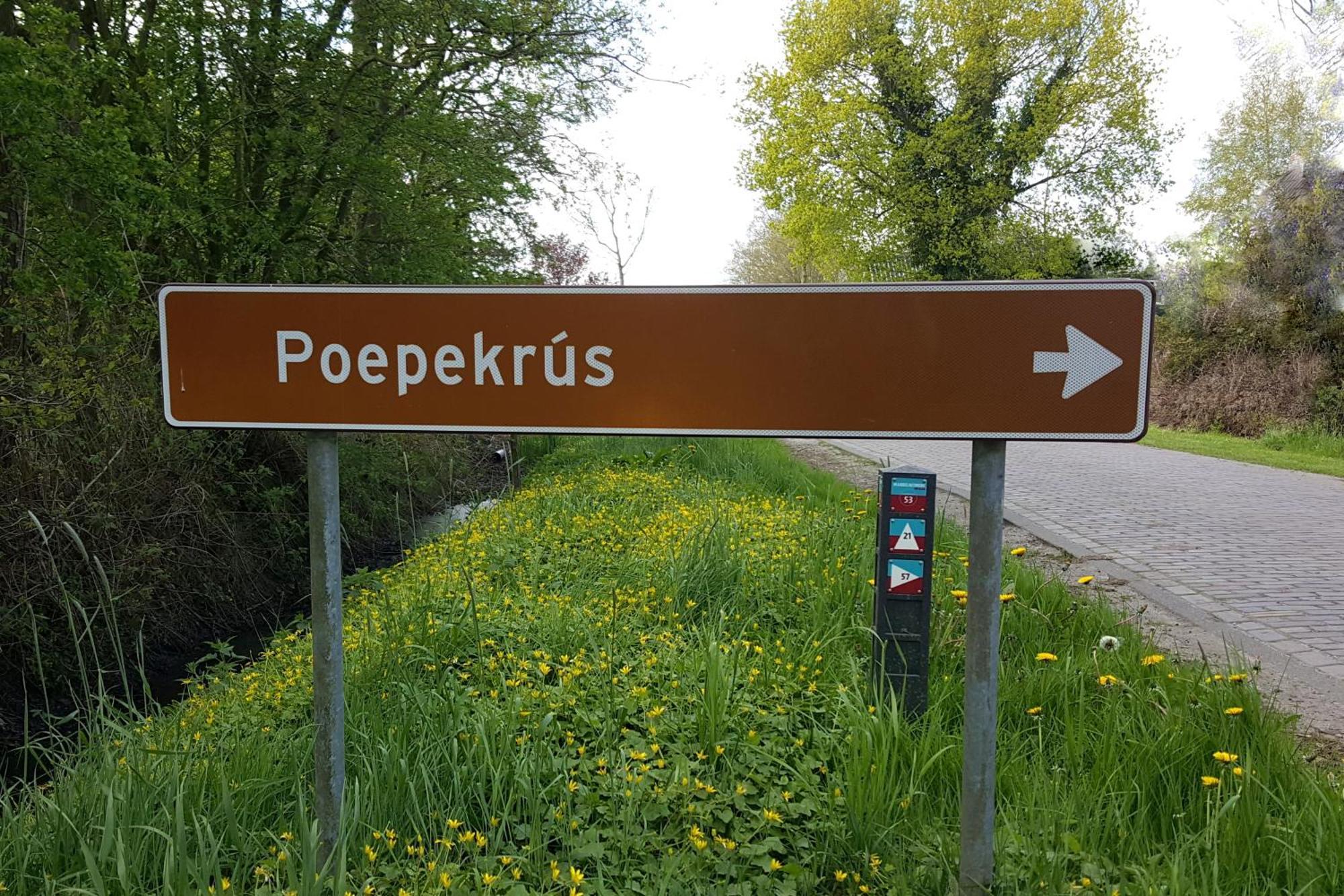 Natuurhuisje 'T Poepekrus Kootstertille Exterior photo