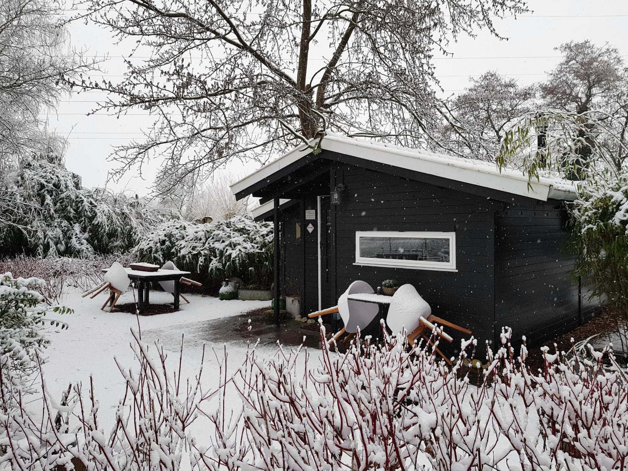 Natuurhuisje 'T Poepekrus Kootstertille Exterior photo