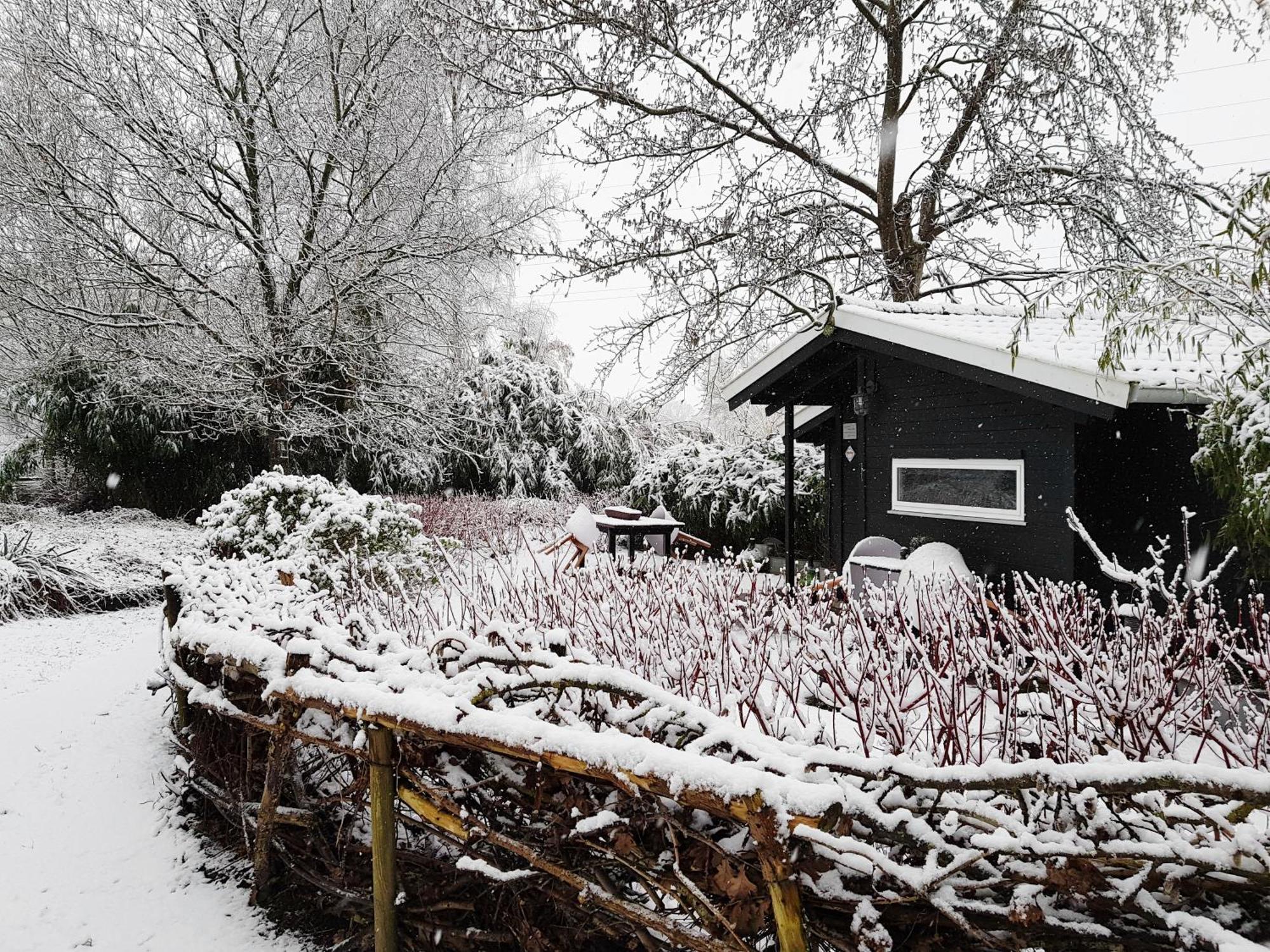 Natuurhuisje 'T Poepekrus Kootstertille Exterior photo