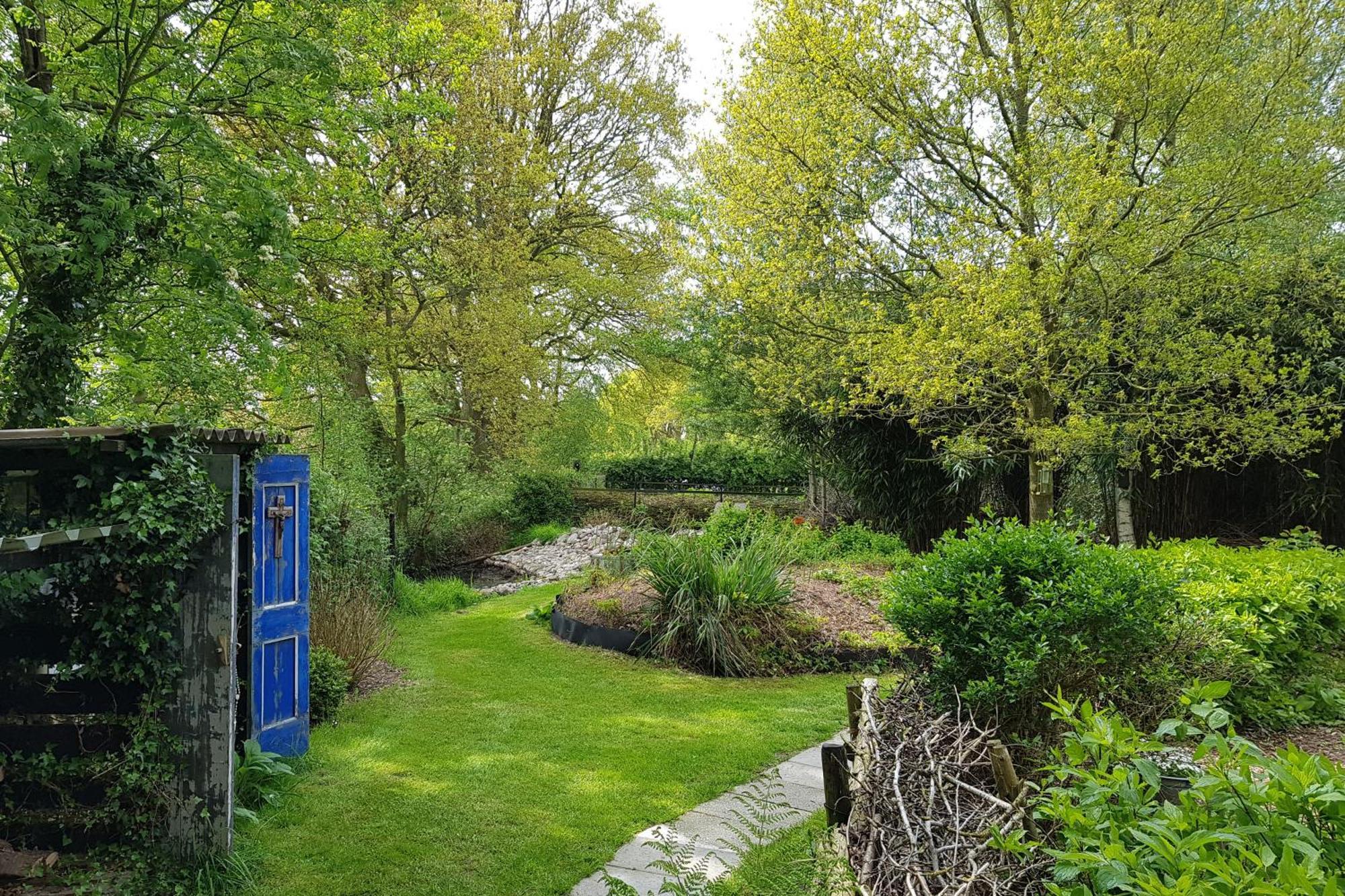 Natuurhuisje 'T Poepekrus Kootstertille Exterior photo