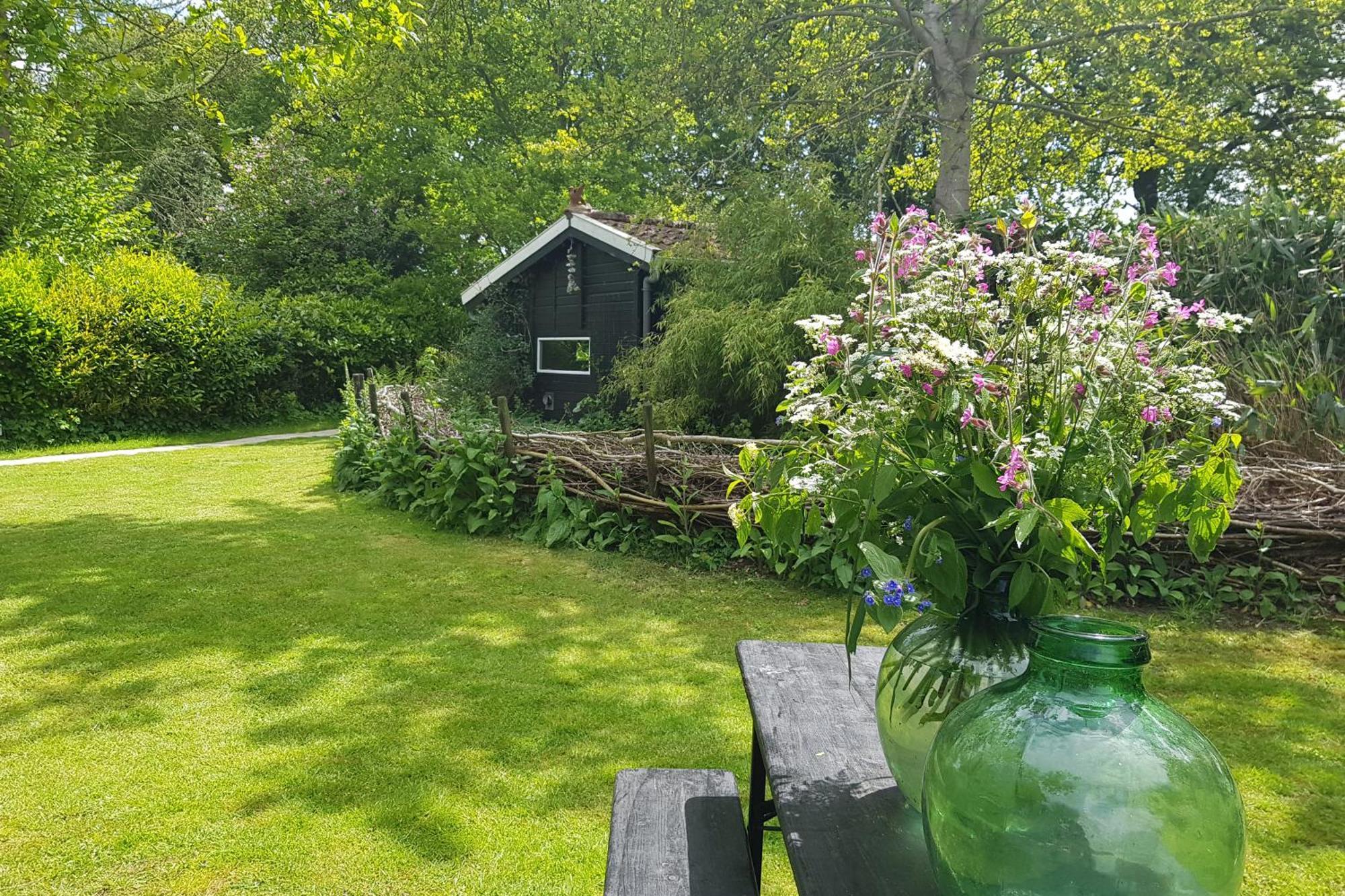 Natuurhuisje 'T Poepekrus Kootstertille Exterior photo